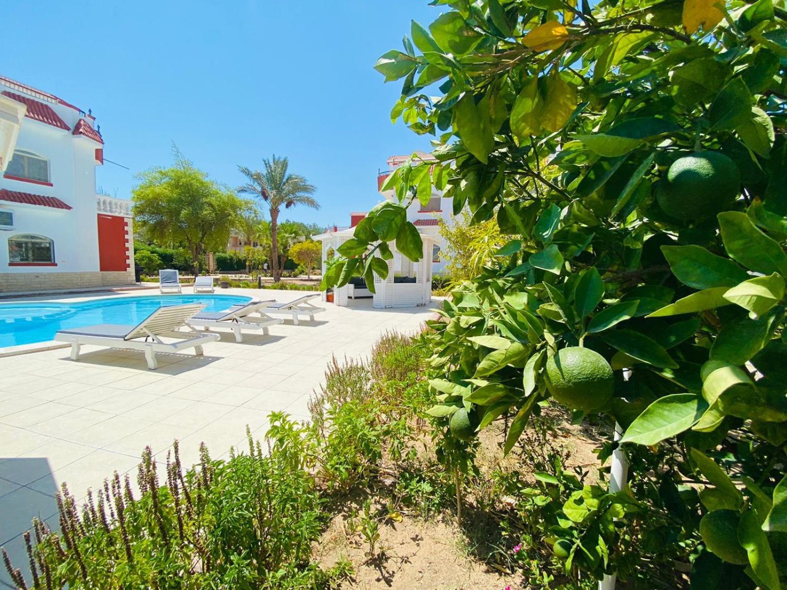 Hurghada-Magawish Villa 1 外观 照片