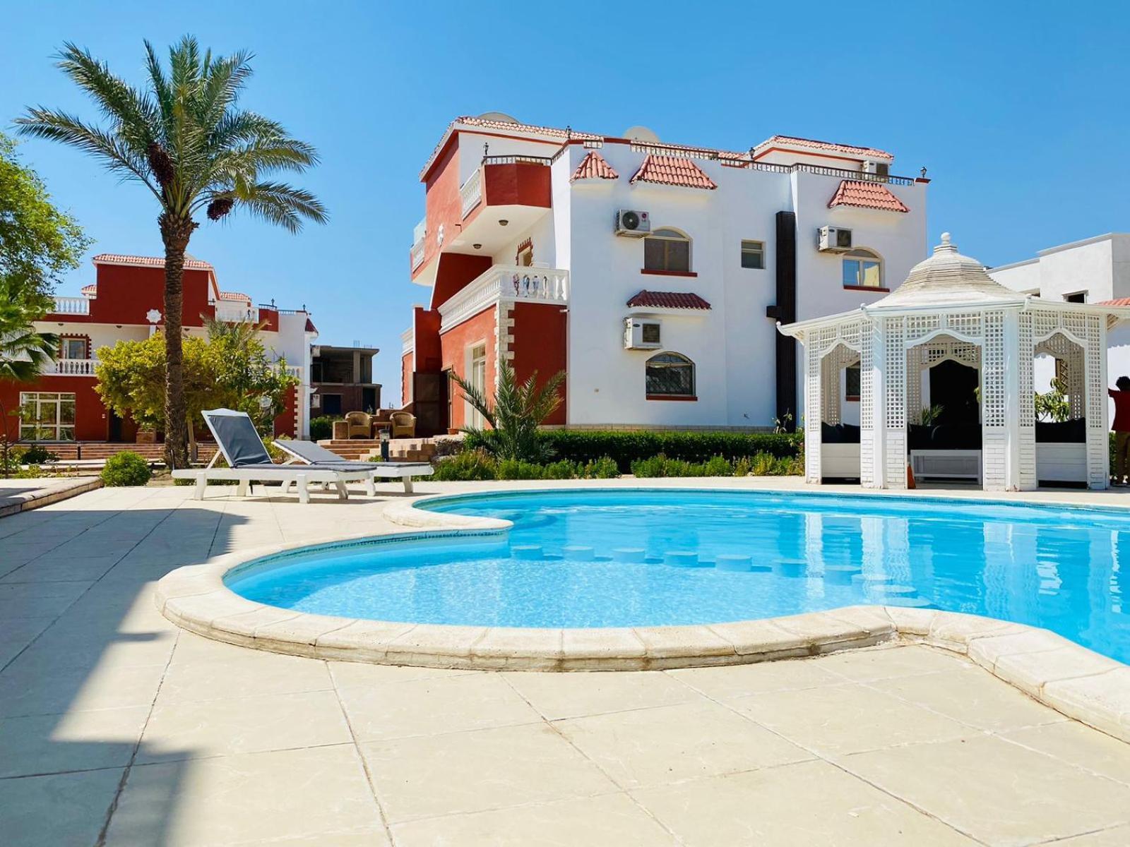 Hurghada-Magawish Villa 1 外观 照片